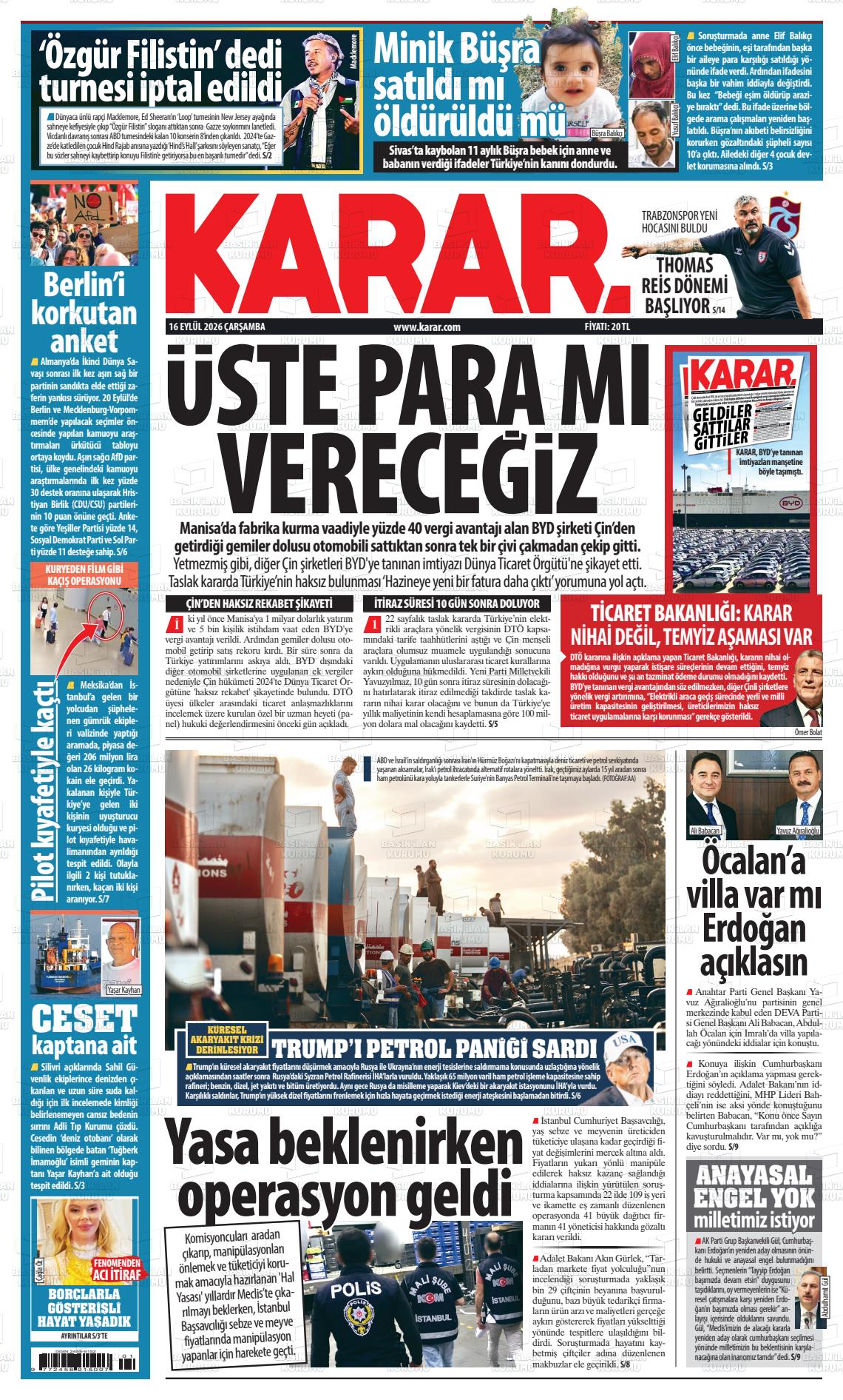 Manşet